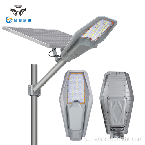 Aprovação RoHS I200w Solar Power Lighting Street